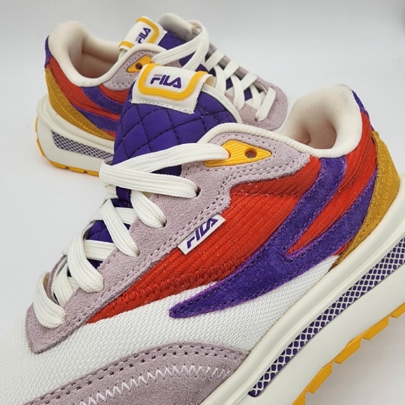 FILA Renno Corduroy Women's Sneakers Multicolor Size 7 NEW - Picture 8 of 11